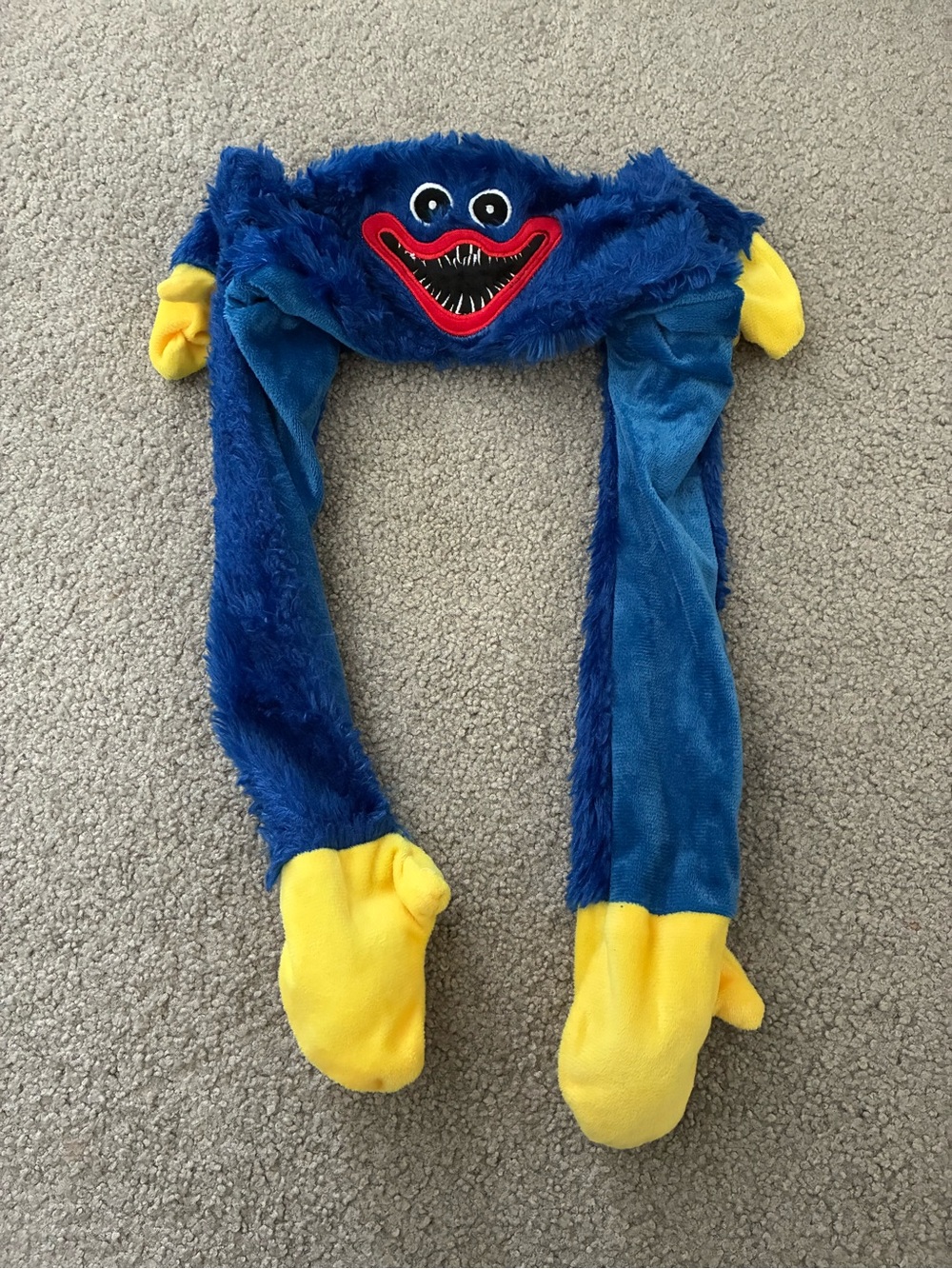 Poppy Playtime plush hat